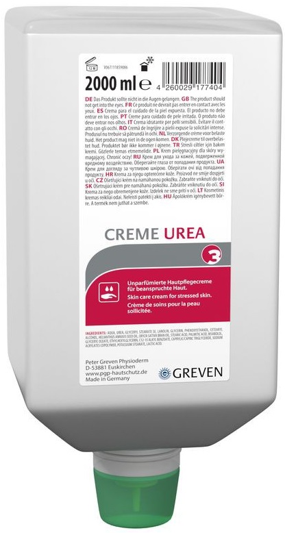 GREVEN® CREME UREA, Pflegecreme, 2.000 ml Varioflasche