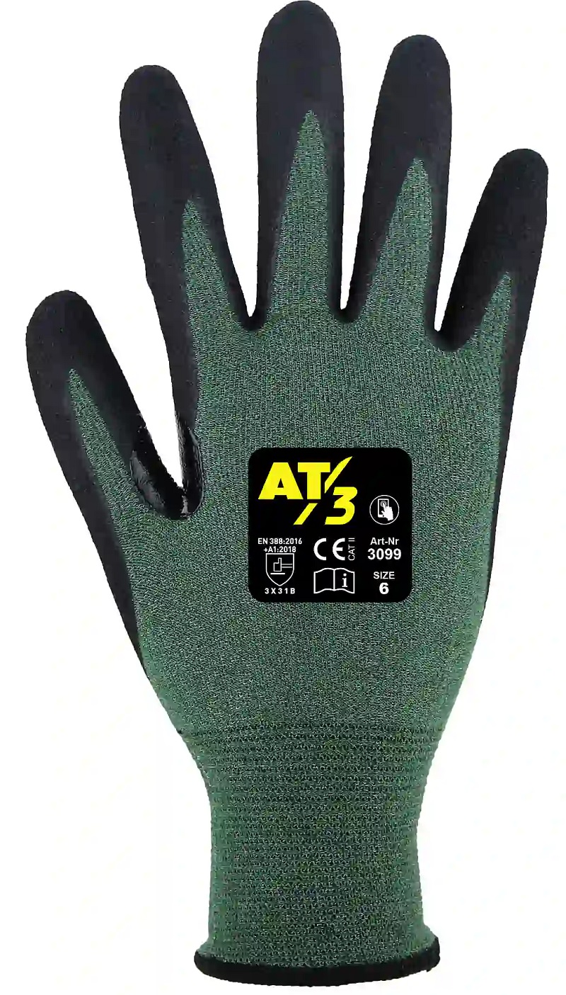 AT3 Schnittschutzhandschuh Stufe B